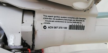 bombardier johnson 15 silnik zaburtowy 15 KM 2-suw