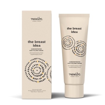 Resibo, The Breast Idea, Skoncentrowany krem wypełniający biust, 75ml