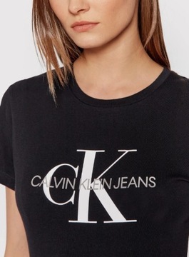 T-SHIRT DAMSKI CALVIN KLEIN XS -50% SALE