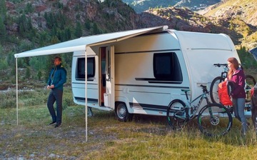 ТЕНТ THULE OMNISTOR 6300 WHITE MYSTIC GREY 3,75 м