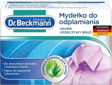 DR. BECKMANN mydełko do ODPLAMIANIA na plamy 100g