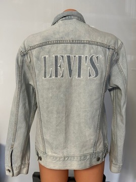 Levis Kurtka katana jeans dżins S