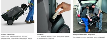 HDS 5/11 U ПРОФЕССИОНАЛЬНАЯ ВОДОМОЙКА KARCHER HEAT