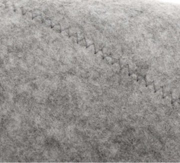 BANI ЗАЩИТНАЯ ШАПКА ДЛЯ САУНЫ, ВОЙЛОЧНАЯ, ТОЛСТАЯ, КОЛОКОЛЬЧИК, УНИВЕРСАЛЬНАЯ