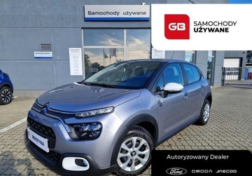 Citroen C3 IV 2024 Citroen C3 1.2 PureTech 83KM MT5 You SS Salon PL ASO FV23 I-wszy wlasciciel
