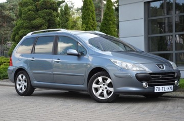 Peugeot 307 II Kombi 2.0 16V 140KM 2006 ZAREJESTROWANY 2.0i 140KM PANORAMA KLIMATRONIK ALU, zdjęcie 12