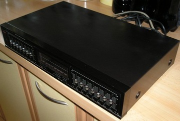 Графический эквалайзер FISHER EQ 874, черный, Япония