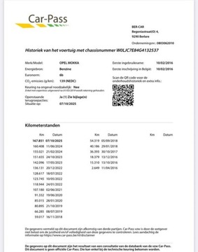 Opel Mokka I SUV 1.4 Turbo ECOTEC 140KM 2016 Opel Mokka 1.4T 140KM Cosmo Innovation SS Navi PDC LED FULL wersja 1.4, zdjęcie 1