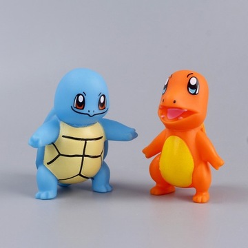 Pikachu Figurki Pokemony Duże Na Tort 6 sztuk