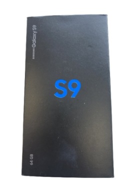 ОРИГИНАЛЬНАЯ КОРОБКА SAMSUNG S9, ХОРОШЕЕ СОСТОЯНИЕ