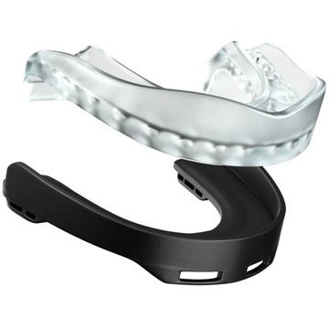 Szczęka bokserska ochraniacz na zęby żelowy Bushido MASTER + pudełko