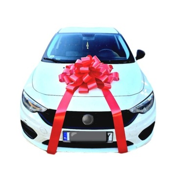 Kokarda Na Samochód 80 cm / Auto / Prezent / PIĘKNA