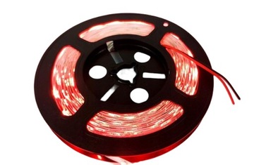 Taśma LED 5630 300 czerwona do wzrostu roślin 0.5m