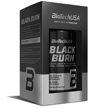 BIOTECH BLACK BURN 90CA ODCHUDZANIE REDUKCJA CHROM