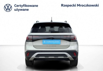 Volkswagen T-Cross SUV Facelifting 1.0 TSI 115KM 2024 Volkswagen T-Cross 1.0TSI 116KM Life DSG, Kamera Cofania, Fotele Podgrzewa, zdjęcie 5