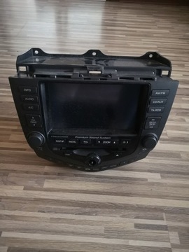 Honda accord VII radio 39050-SEF-E420-M1