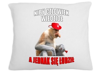 PODUSZKA ŚMIESZNY PREZENT NOSACZ KIBIC POLSKI