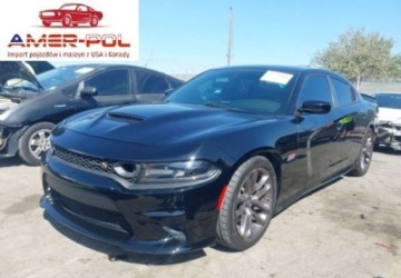 Dodge Charger VII 2020 Dodge Charger SCAT PACK, 2020r., RWD, 6.4L 6.4 Benzyna 485KM