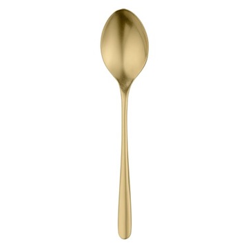 LUI GOLD Łyżka stołowa złota / VERLO