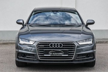 Audi A7 C7 A7 Sportback Facelifting 3.0 TDI clean diesel 218KM 2017 Audi A7 Sportback AUDI A7 3.0TDI QUATTRO S-LINE ALU20 Matrix Martwe Pole A, zdjęcie 4