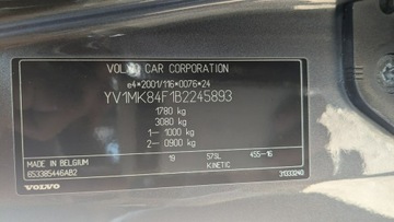 Volvo C30 Hatchback 3d Facelifting 1.6 D2 115KM 2011 Volvo C30 1.6D*115PS*OPŁACONY Bezwypadkowy Serwis, zdjęcie 18