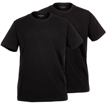 CASAMODA DUŻE ROZMIARY KOSZULKA T-SHIRT 2-PACK 4XL