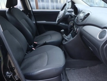 Hyundai i10 I Hatchback Facelifting 1.1 SOHC 69KM 2011 Hyundai i10 1.1, Salon Polska, Klima, zdjęcie 8