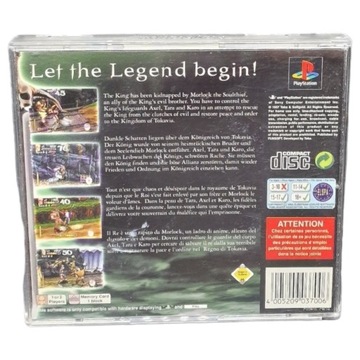 Уникальный файтинг LEGEND PSX PS1