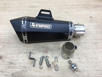 Wydech Tłumik Końcówka Adapter DB-KILLER Tuning ATRAPOVIC MAT CZARNY 51mm
