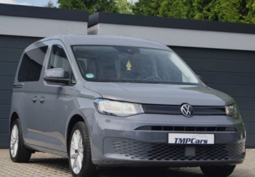 Volkswagen Caddy V Caddy 2.0 TDI 102KM 2021 Volkswagen Caddy 7 osobowy _ Kamera _ Drzwi przesuuwne 2.0 Diesel 102KM