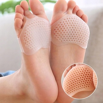 2X OPASKA ŻELOWA AMORTYZUJĄCA ŚRÓDSTOPIE I STOPY - CE