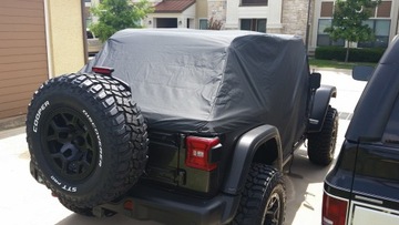 КРЫШКА НАКЛОННО-ОТКИДНАЯ КРЫШКА WRANGLER JL 2018+