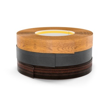 Listwa Maskująca okienna Płaskownik ZŁOTY DĄB 60mm do Okien PCV 25mb