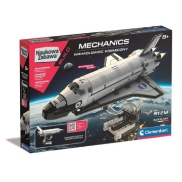 Laboratorium Mechaniki - Prom kosmiczny - Clementoni 8+