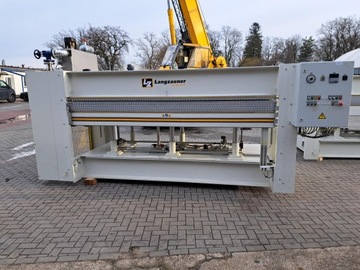 Prasa do forniru Langzauner LZT UK 100 S0