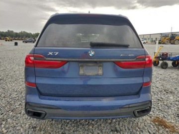 BMW X7 2022 BMW X7 2022r., xDrive40i, 3.0L, od ubezpieczalni 3.0 Benzyna 340KM, zdjęcie 4