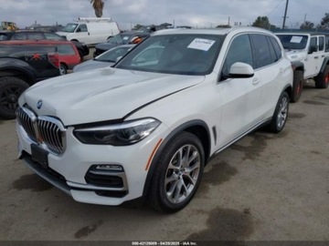 BMW X5 G05 2021 BMW X5 2021r., XDRIVE40i, od ubezpieczalni 3.0 Benzyna 335KM, zdjęcie 2