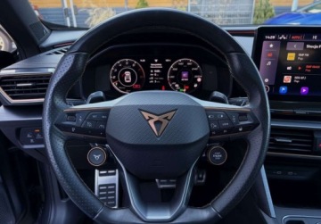 Cupra Formentor Crossover 2.0 TSI 310KM 2021 Cupra Formentor VZ 310 KM 4x4 VIRTUAL 79.000km TEMPOMAT ACCserwisowana M, zdjęcie 21