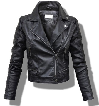 #HM38_RAMONES_classic_КОЖАНАЯ КУРТКА__M