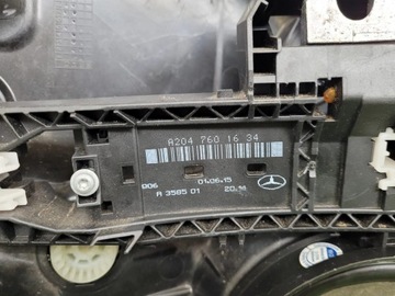 MECHANIZMUS MOTOR SKEL ZÁMEK STOJAN PRAVÝ ZADNÍ W176