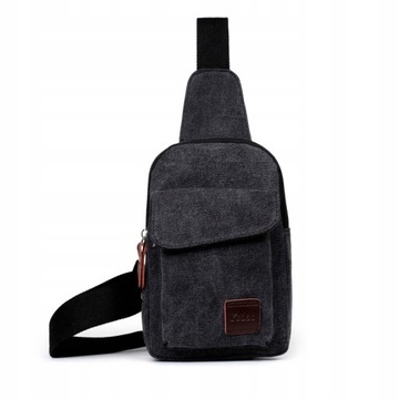 Męska pojedyncza torba na ramię typu crossbody