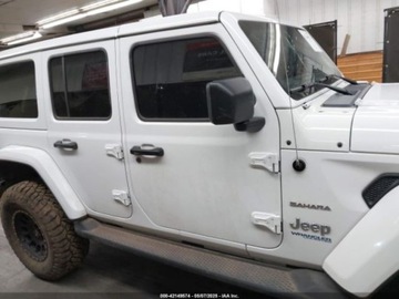 Jeep Wrangler IV 2021 Jeep Wrangler 4XE Unlimited Sahara 2021 2.0l 2.0 Hybryda 270KM, zdjęcie 1