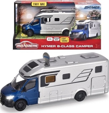 Majorette MAJORETTE Grand Hymer BClass Kamper 19cm