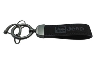 JEEP BRELOK BRELOCZEK SKÓRA NOWY MODEL