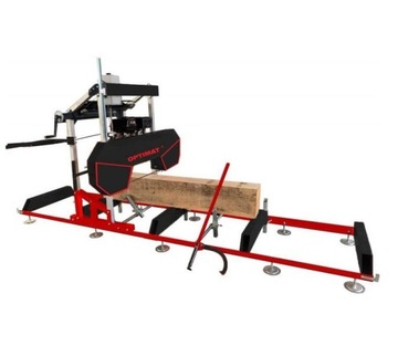 TRAK TAŚMOWY PIŁA OPTIMAT TMG 660S Z OSŁONĄ TAŚMY