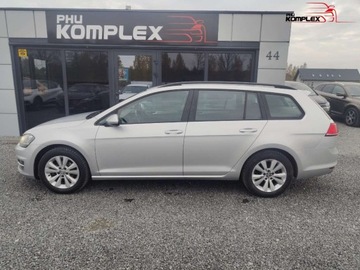 Volkswagen Golf VII Variant 1.2 TSI BlueMotion Technology 105KM 2014 Volkswagen Golf VII 1.2 TSI 105KM Bi-Xenon Salon Polska Zarejestrowany 1.2, zdjęcie 7