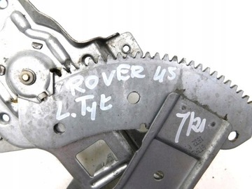 J/21 ROVER 45 MECHANIZMUS OKNO DVEŘE MANU. LEVÝ ZADNÍ