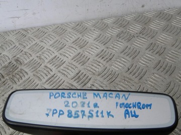 ZRCÁTKO FOTOCHROM PORSCHE MACAN 95B FACELIFT 7PP857511K