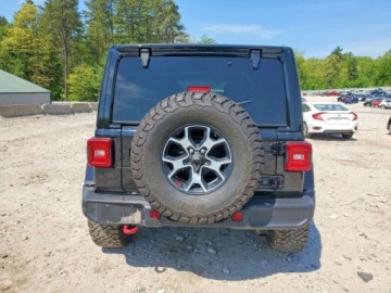 Jeep Wrangler IV 2021 Jeep Wrangler Unlimited Rubicon 2021 2.0 Benzyna 270KM, zdjęcie 2