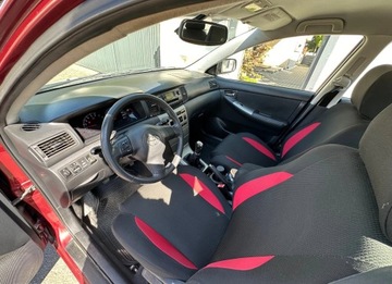 Toyota Corolla IX (E12) Sedan 1.4 i 16V 97KM 2004 TOYOTA COROLLA (_E12_) 1.4 VVT-i (ZZE120_) 97 KM, zdjęcie 2